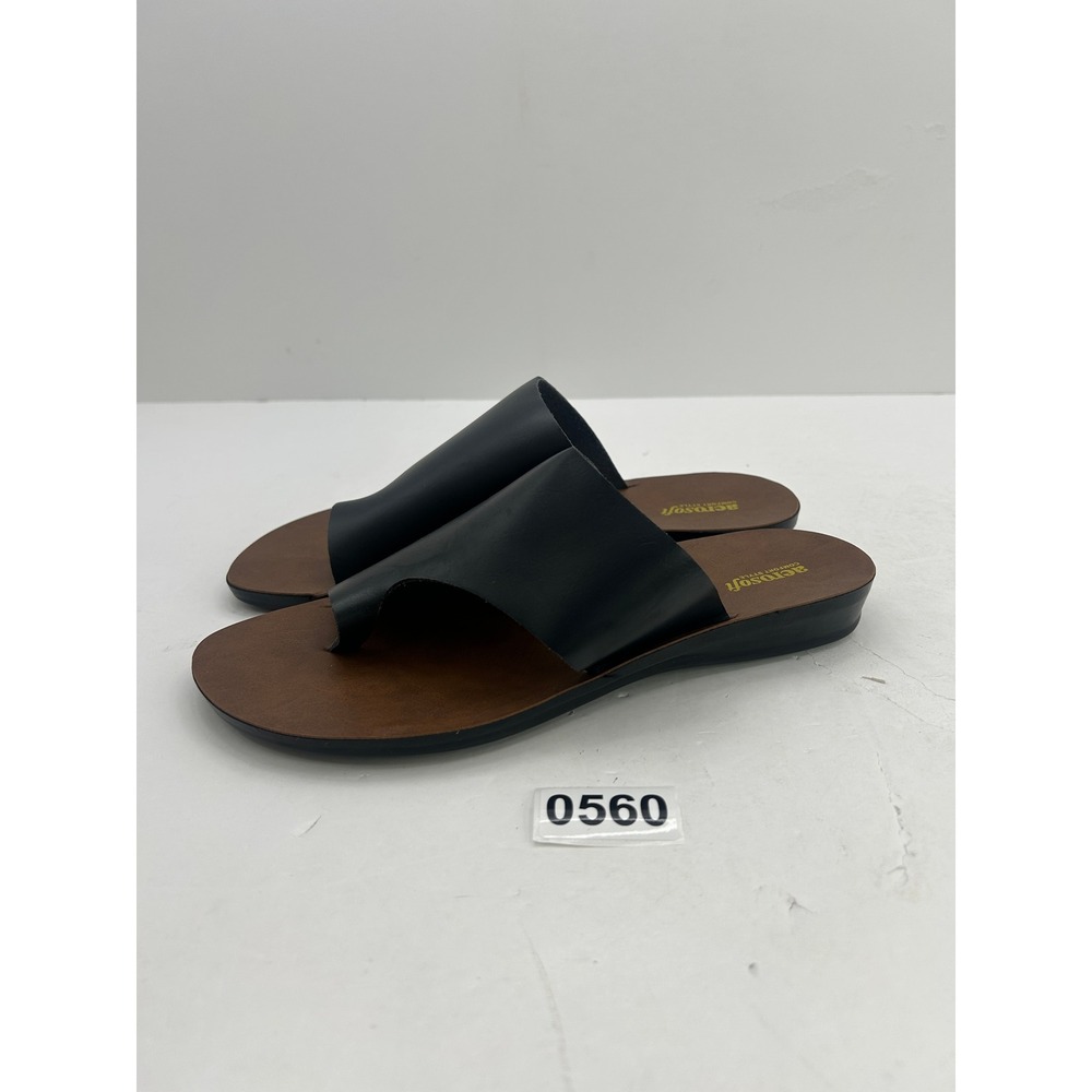 Aerosoft Slide Sandals Womens 38 Black